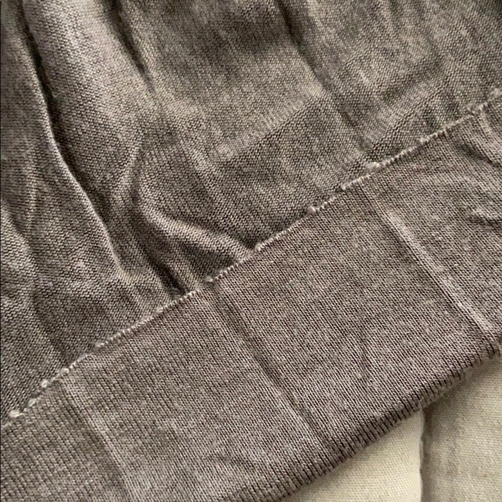 Ruffled cropped tee - Picture 5 of 5